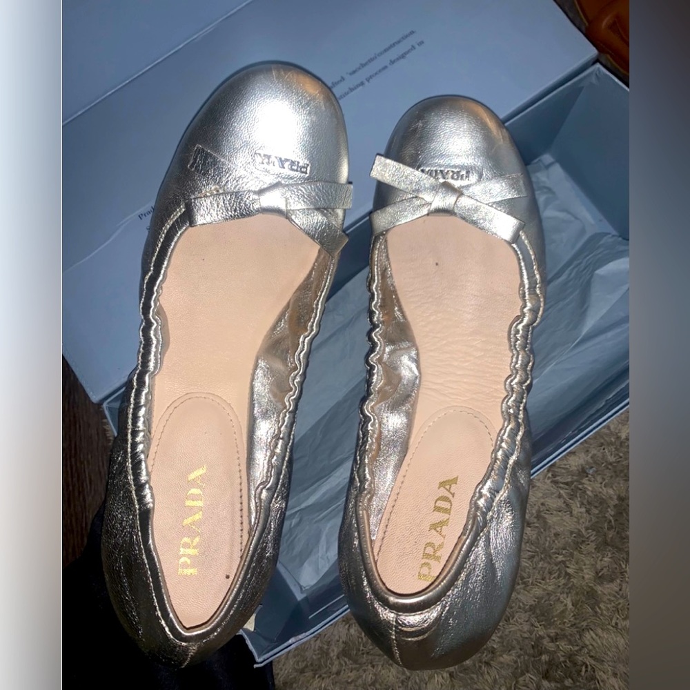 Prada Flats Ballerinas